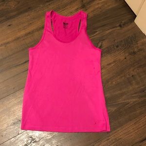 Hot Pink Nike Racer Back Tank
